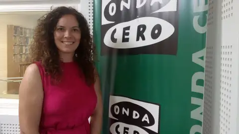 Miriam González de MCreativa Jóvenes Empresarios en la Onda