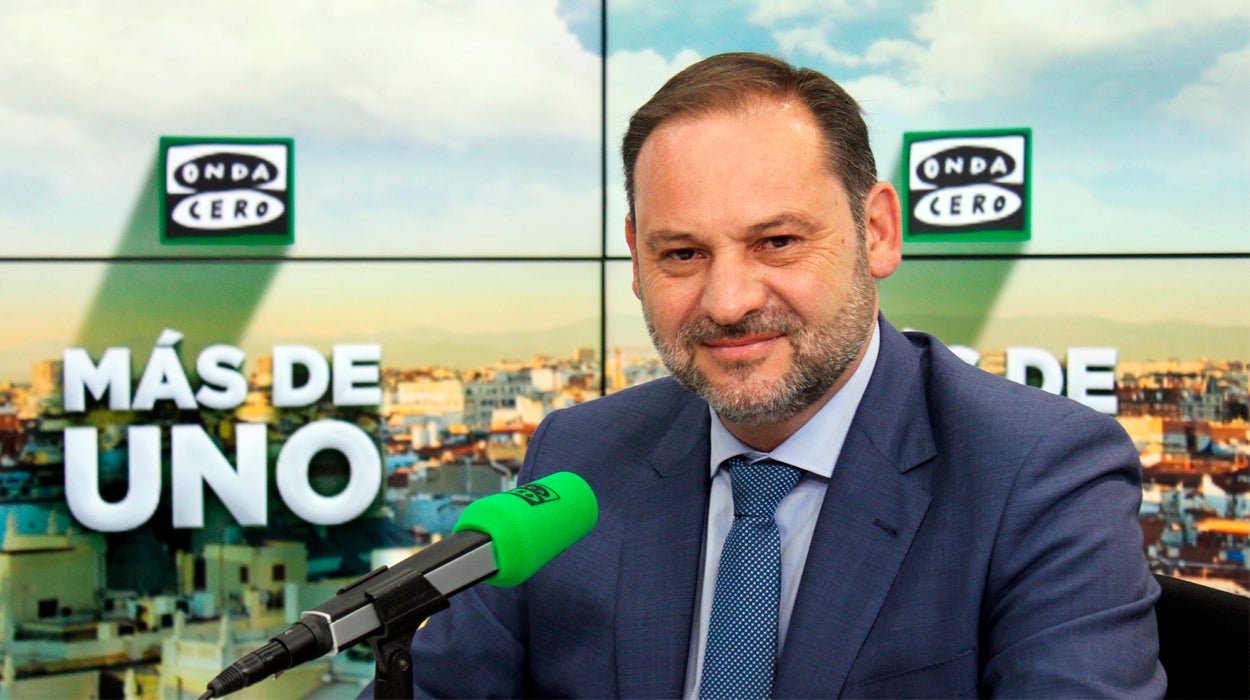 El programa que pudo haber sido: La entrevista a José Luis Ábalos que nunca habíamos visto El programa que pudo haber sido: La entrevista a José Luis Ábalos que nunca habíamos visto