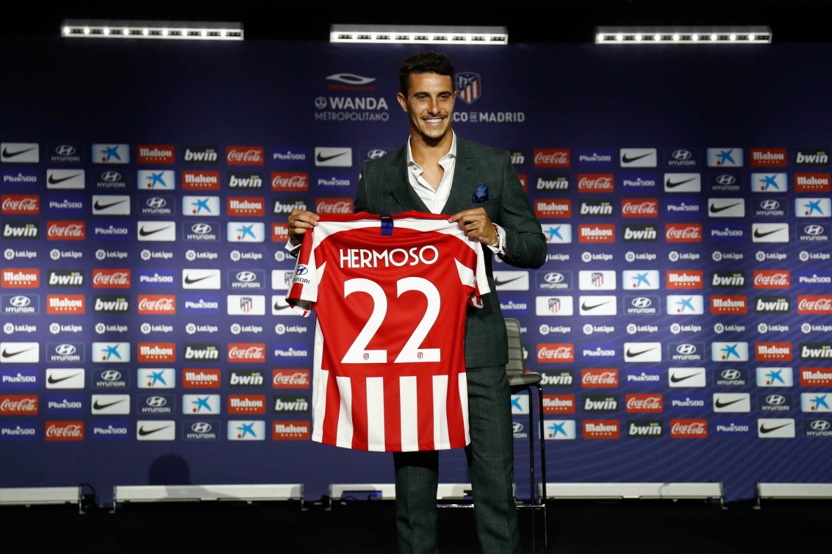 Mario Hermoso: "Las revanchas no existen" Mario Hermoso: "Las revanchas no existen"
