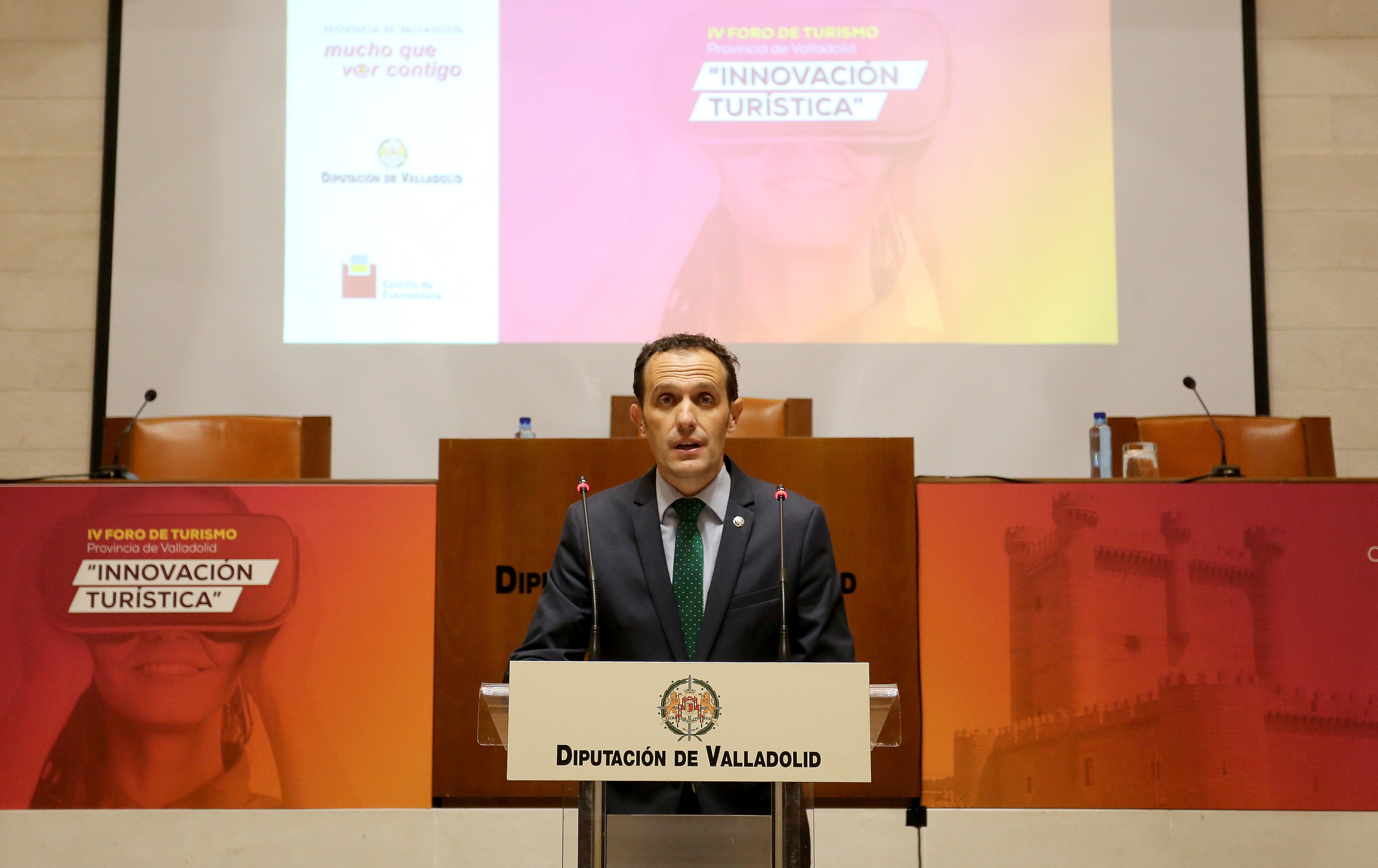 Potenciar el empleo y lo servicios sociales, objetivos del presidente de la Diputación Potenciar el empleo y lo servicios sociales, objetivos del presidente de la Diputación