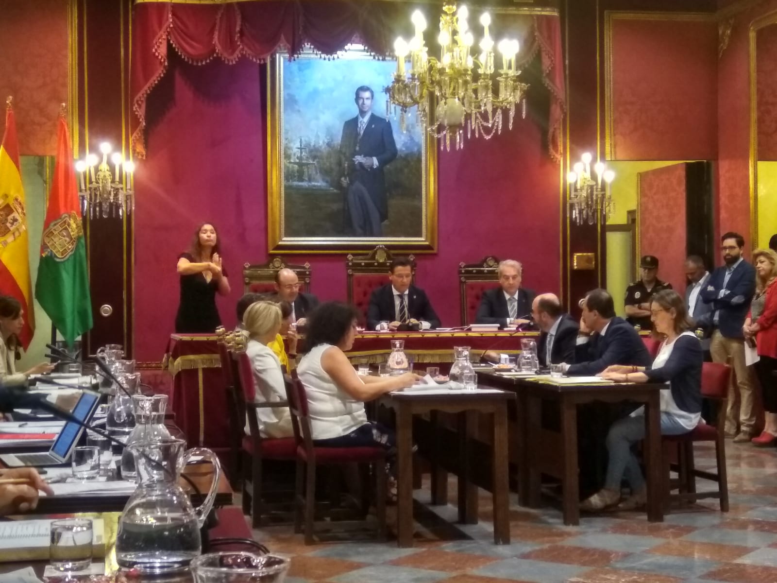 La Corporación aprueba su estructura para arrancar el mandato La Corporación aprueba su estructura para arrancar el mandato