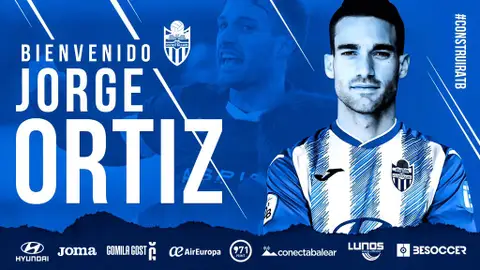 Jorge Ortiz, nuevo jugador del ATB Atlético Baleares