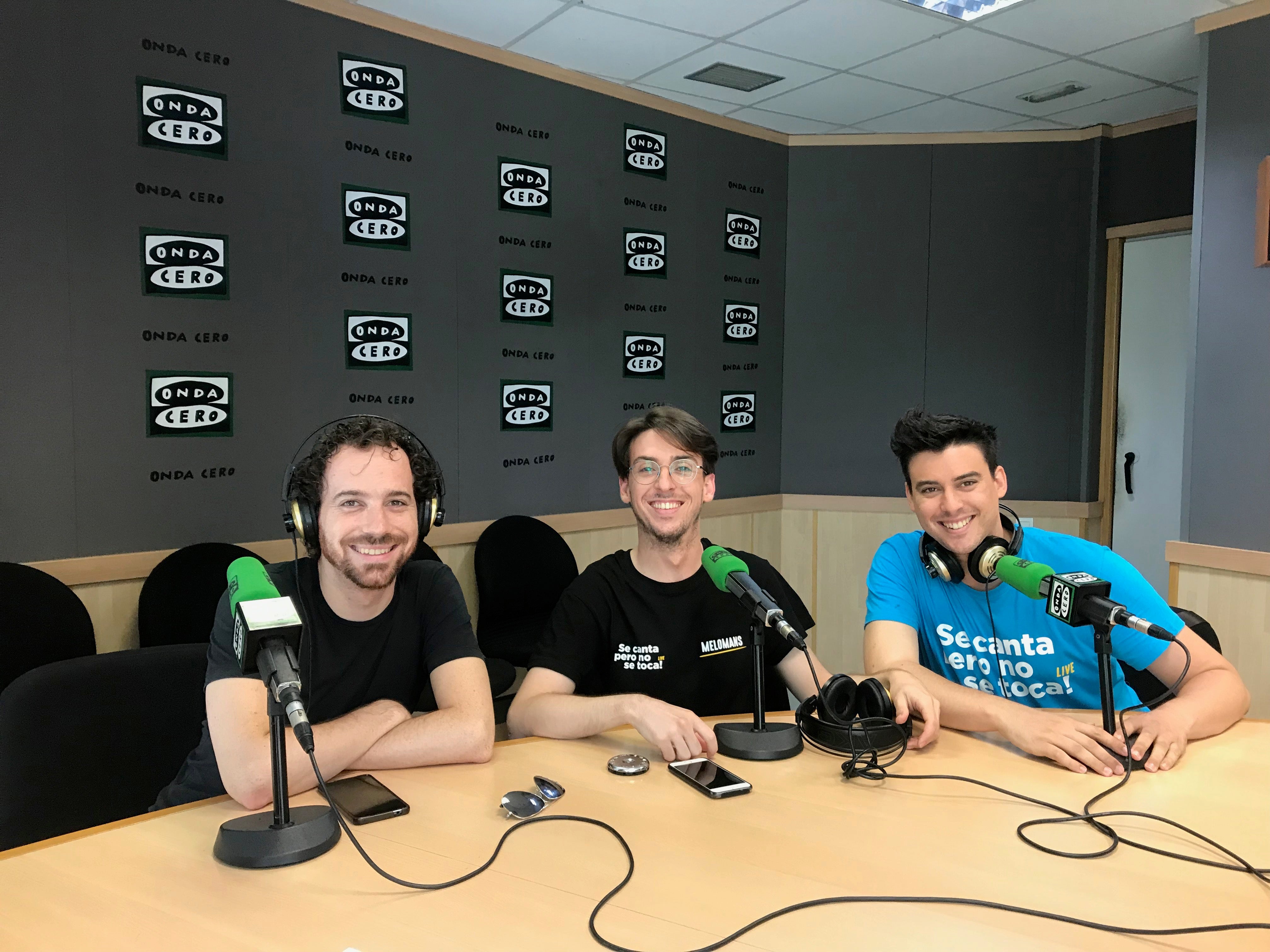 Edu Escartí: “Todas las canciones son en directo, nada de playback como piensan algunos” Edu Escartí: “Todas las canciones son en directo, nada de playback como piensan algunos”
