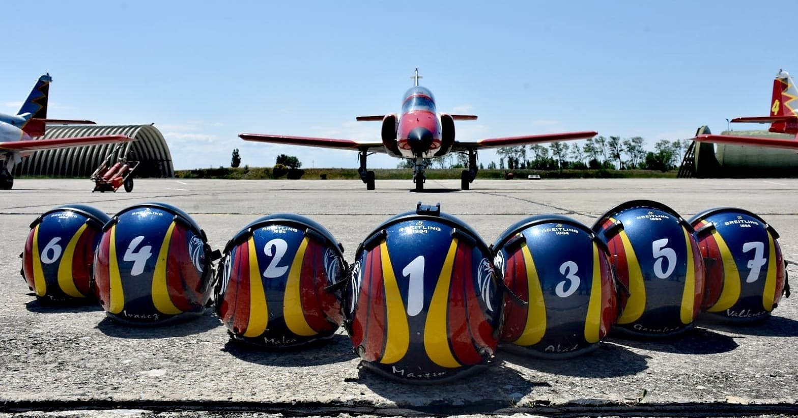 El Festival aéreo de San Javier contará con más de 50 aeronaves El Festival aéreo de San Javier contará con más de 50 aeronaves