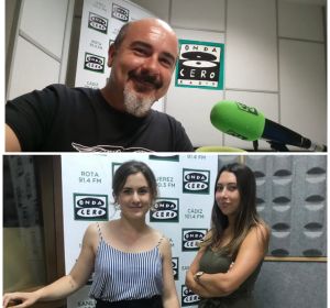 Onda cero en verano con Alba Reinado y Leonardo Galán Onda cero en verano con Alba Reinado y Leonardo Galán