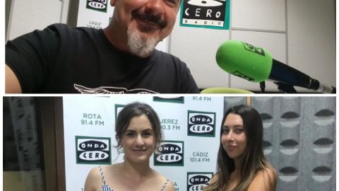 Onda cero en verano con Alba Reinado, Jos&eacute; Garc&iacute;a, Laura Oviedo y Leonardo Gal&aacute;n