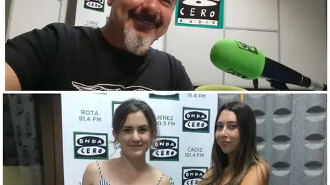 Onda cero en verano con Alba Reinado y Leonardo Galán Onda cero en verano con Alba Reinado, José García, Laura Oviedo y Leonardo Galán