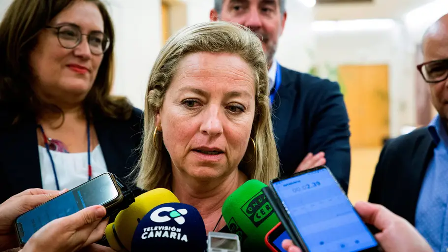Ana Oramas, portavoz de Coalición Canarias Ana Oramas, portavoz de Coalición Canarias