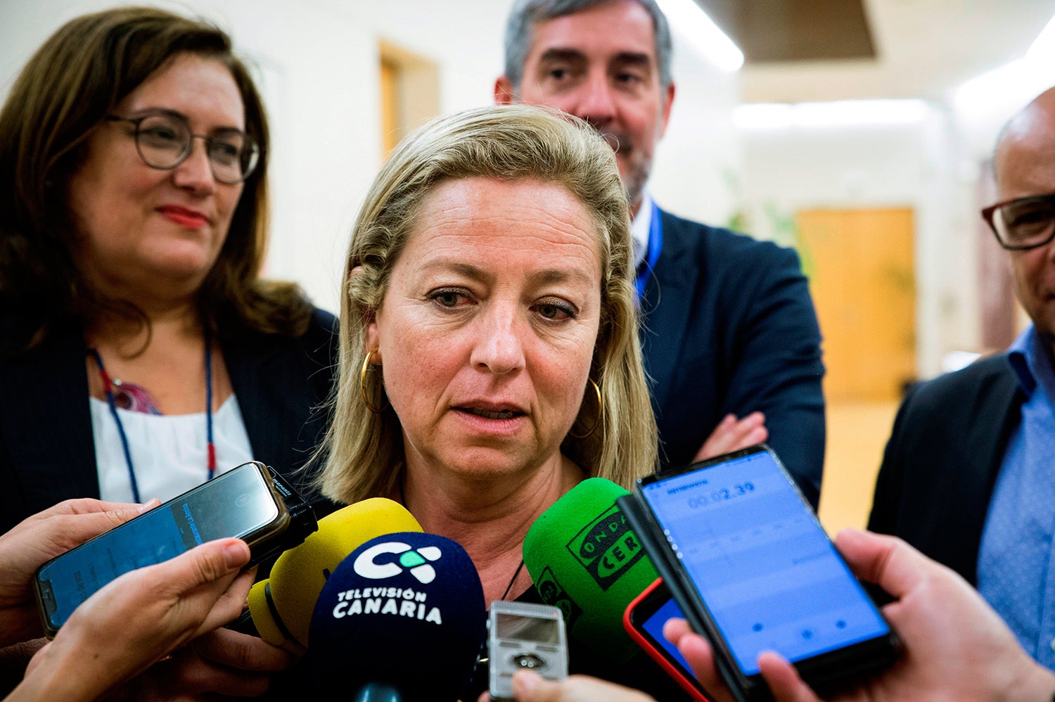 Ana Oramas asegura en Más de uno que el intento de Gobierno de Sánchez "es un despropósito" Ana Oramas asegura en Más de uno que el intento de Gobierno de Sánchez "es un despropósito"