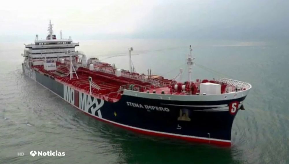 Irán anuncia haber capturado un petrolero británico que cruzaba por el estrecho de Ormuz