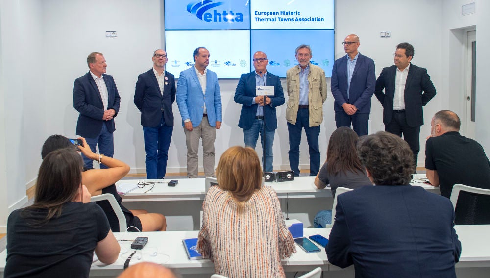 Reunión de Termalismo en Ourense
