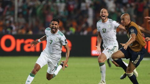 Argelia gana a Senegal y se lleva la Copa de &Aacute;frica. 