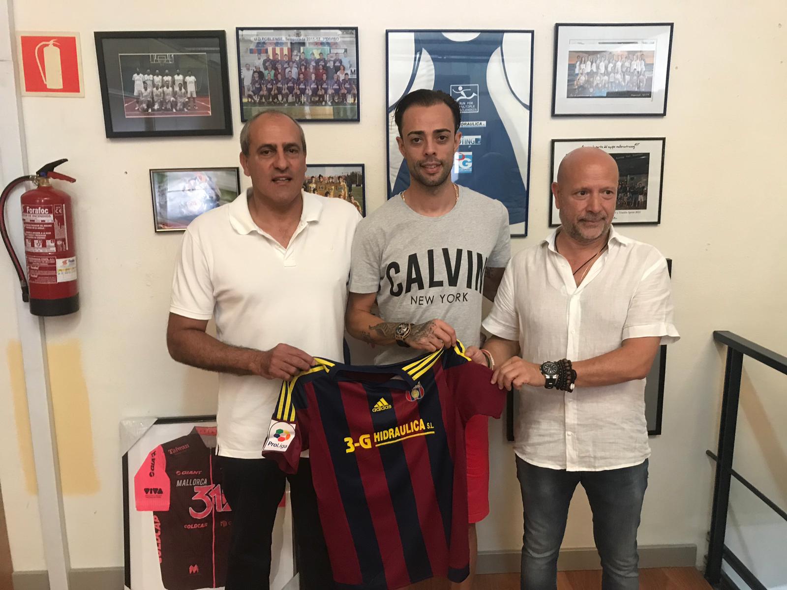 Dani Benítez ficha por el Poblense Dani Benítez ficha por el Poblense