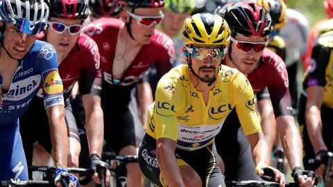 El franc&eacute;s Julien Alaphilippe