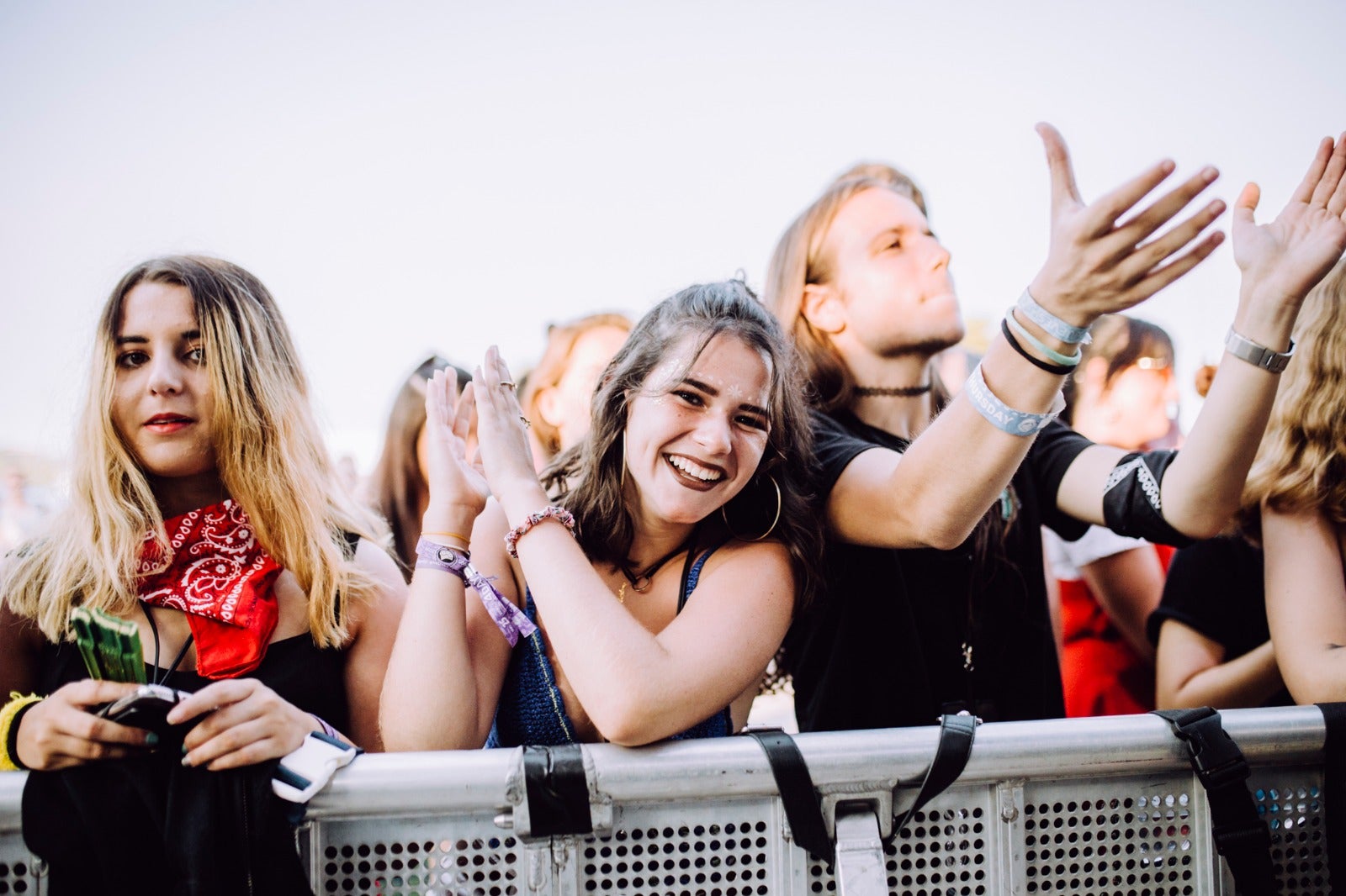 El primer día de FIB arranca con más público español de lo habitual El primer día de FIB arranca con más público español de lo habitual