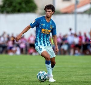 Joao Félix, en su debut con el Atlético de Madrid Joao Félix, en su debut con el Atlético de Madrid