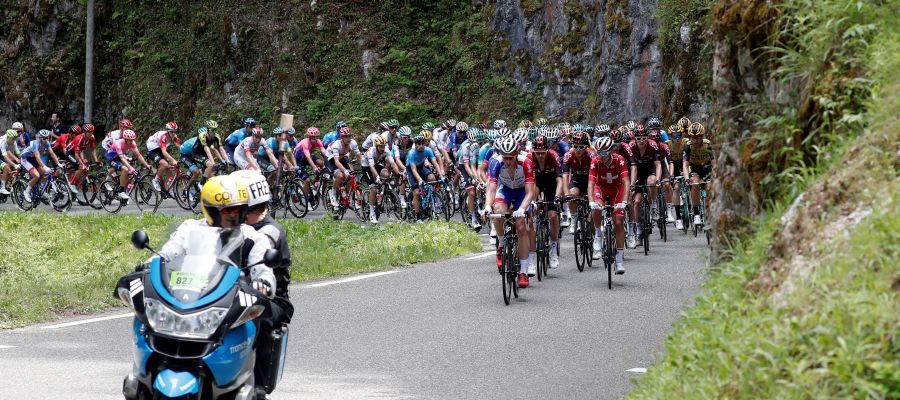 Pinot reina en el Tourmalet. Pinot reina en el Tourmalet.
