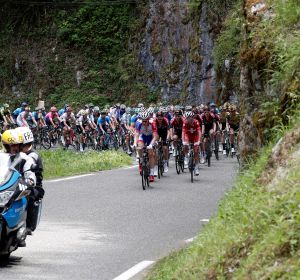 Pinot reina en el Tourmalet. Pinot reina en el Tourmalet.