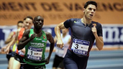 El atleta Marc Alcal&aacute;. 