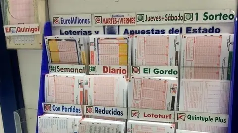 Uno de los mayores botes de la historia de Euromillones recala en Mayorga (Valladolid) Lotería y Apuestas del Estado