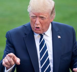 El presidente de Estados Unidos, Donald Trump El presidente de Estados Unidos, Donald Trump