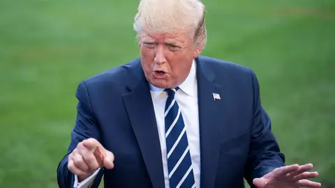 El presidente de Estados Unidos, Donald Trump El presidente de Estados Unidos, Donald Trump.