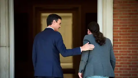 Pedro Sánchez y Pablo Iglesias Pedro Sánchez y Pablo Iglesias