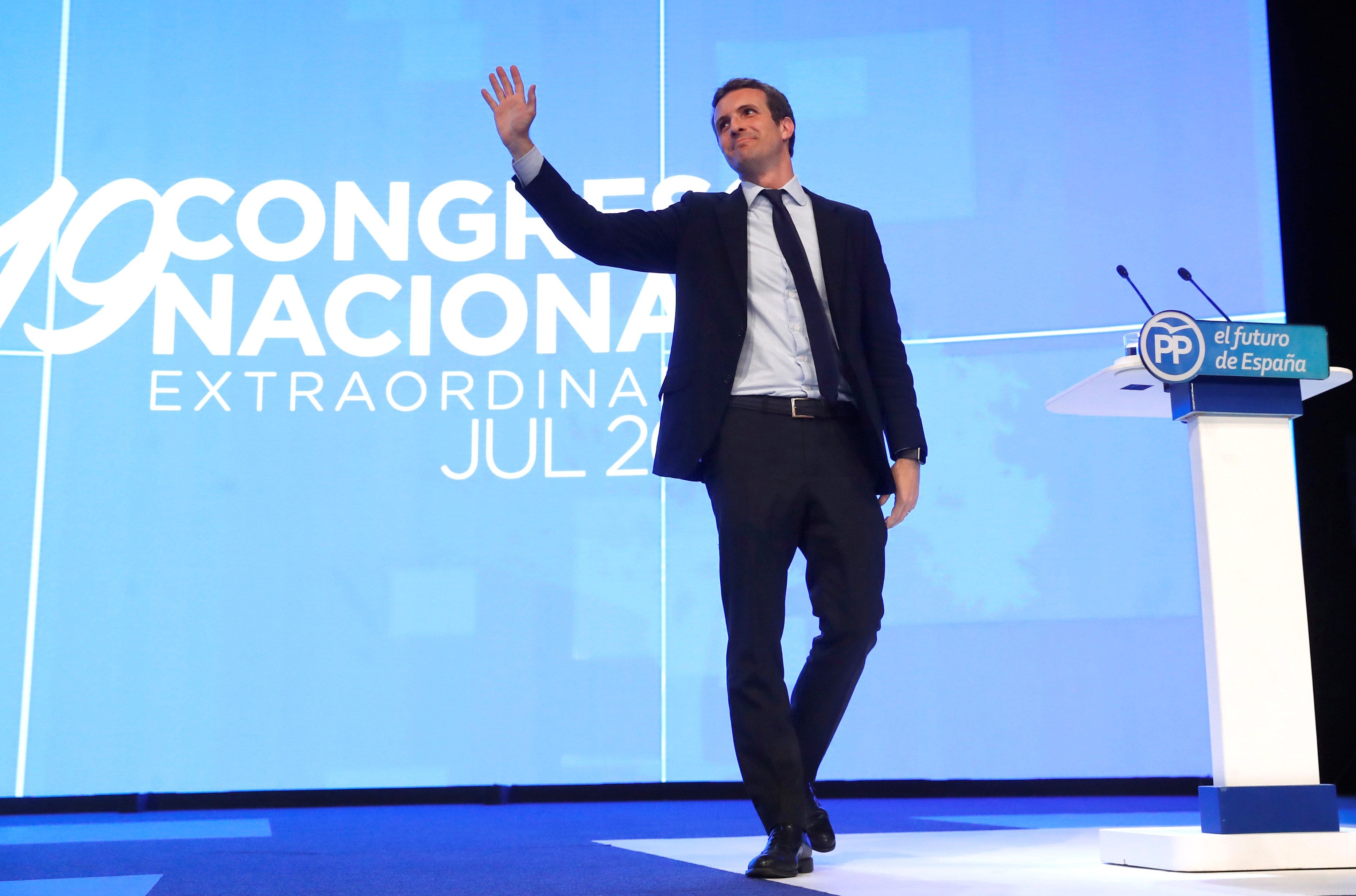 La España en el limbo: La gran protagonista en la prensa es la derecha La España en el limbo: La gran protagonista en la prensa es la derecha
