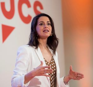 Inés Arrimadas, portavoz de CS. Inés Arrimadas, portavoz de CS.