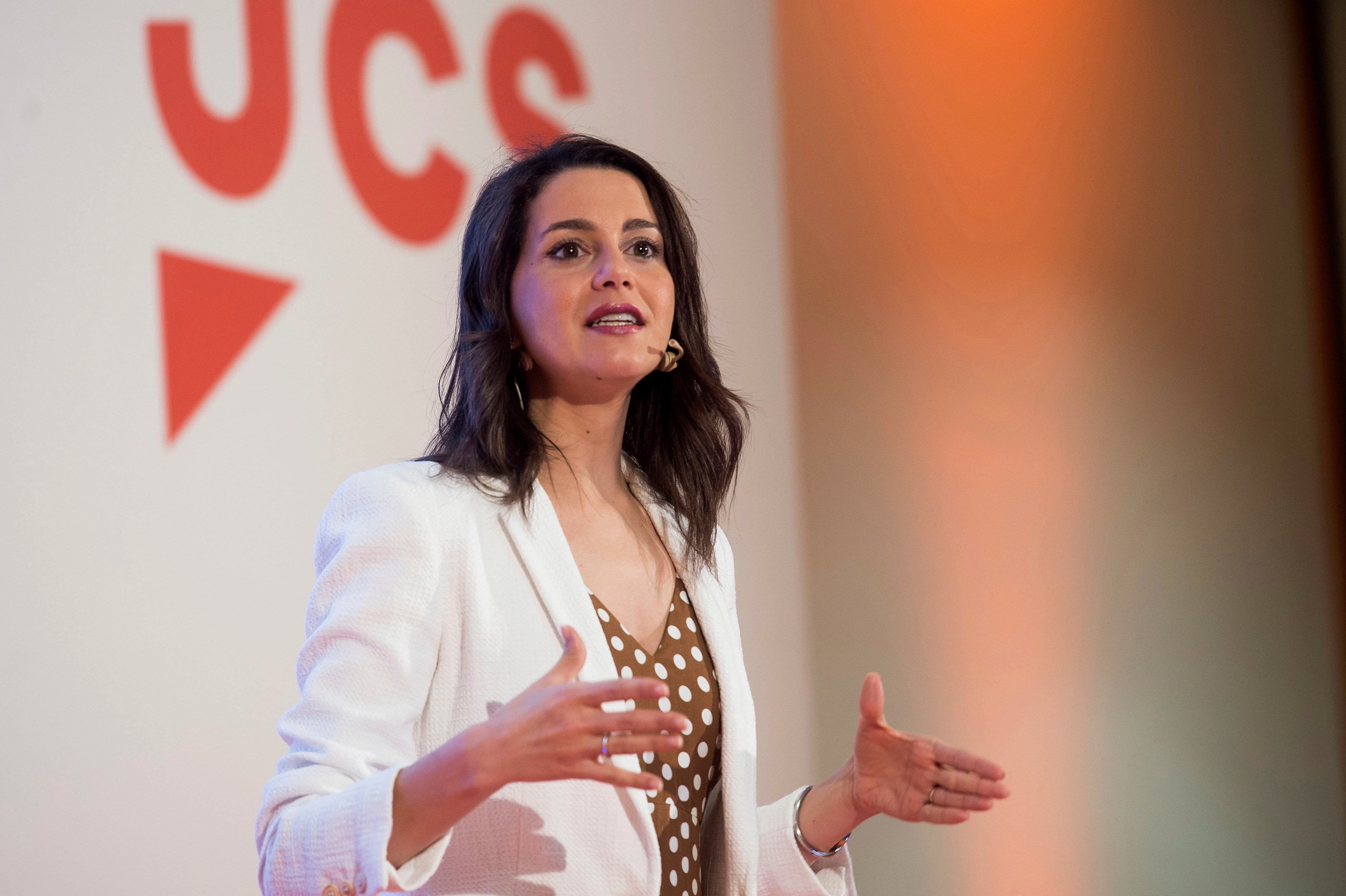 Arrimadas critica que Sánchez considere que ERC tiene más sentido de Estado que Ciudadanos Arrimadas critica que Sánchez considere que ERC tiene más sentido de Estado que Ciudadanos