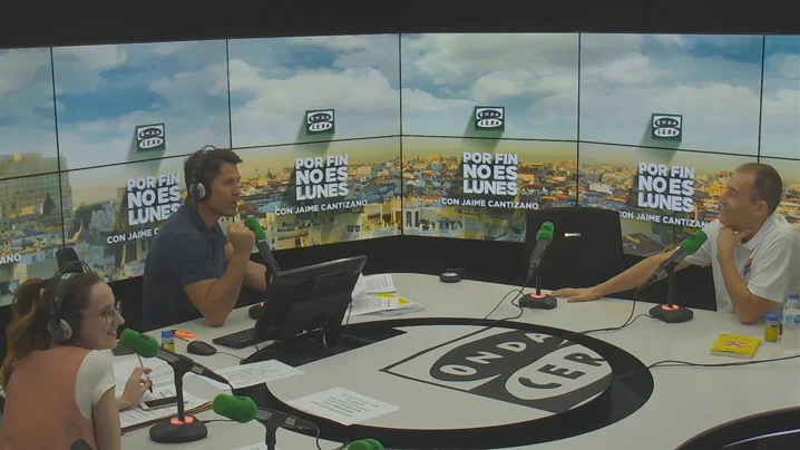 V&Iacute;DEO | Entrevista completa de Jos&eacute; Luis Llorente en Por fin no es lunes