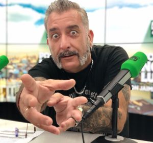 Fernando Eiras, en la Extra Actualidad. Fernando Eiras, en la Extra Actualidad.