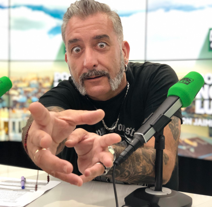 Fernando Eiras y el gobernador mexicano interrogado que dijo, sobre una grabación: "Es mi voz, pero no soy yo" Fernando Eiras y el gobernador mexicano interrogado que dijo, sobre una grabación: "Es mi voz, pero no soy yo"