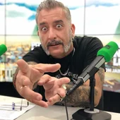 Fernando Eiras, en la Extra Actualidad. Fernando Eiras, en la Extra Actualidad.