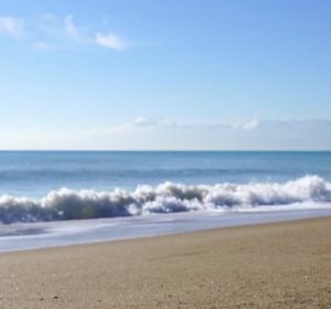 Una playa Una playa