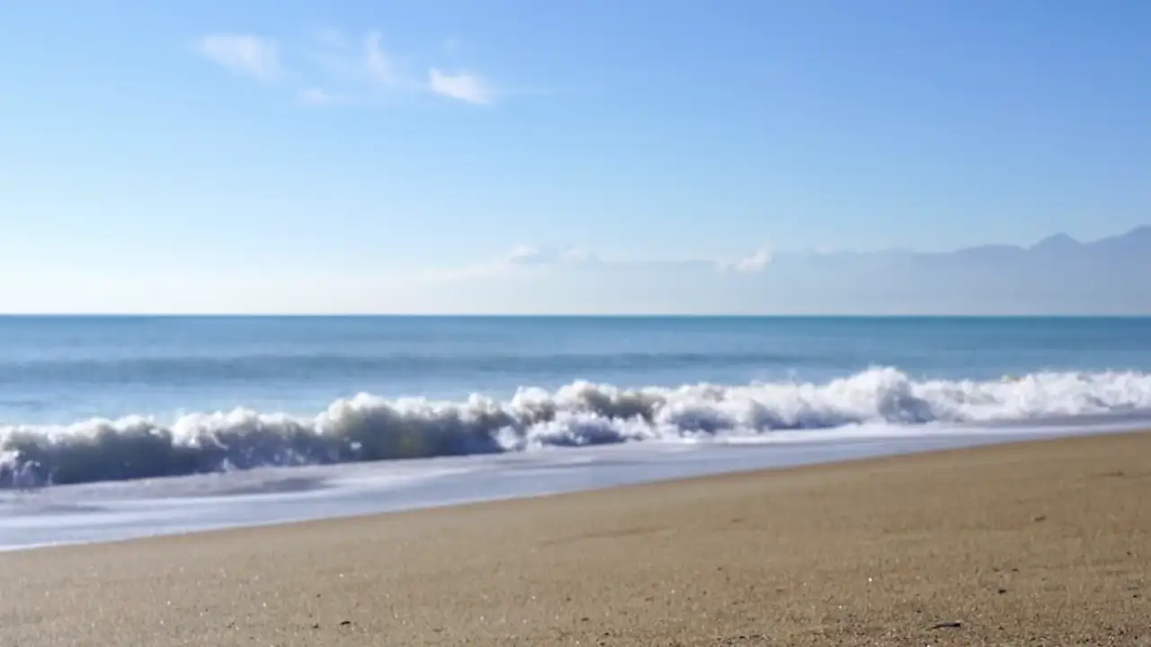 Una playa Una playa