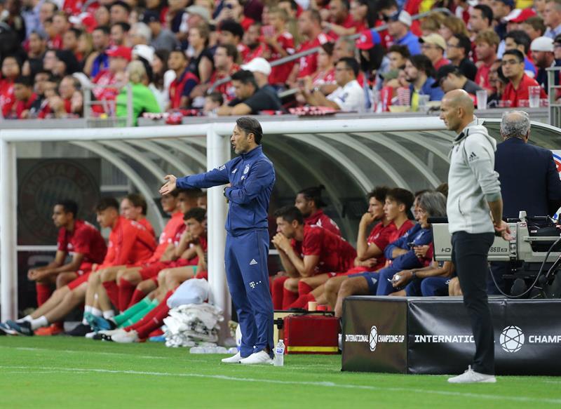 Zidane abre la puerta de salida a Bale: "Si se puede ir mañana, mejor" Zidane abre la puerta de salida a Bale: "Si se puede ir mañana, mejor"