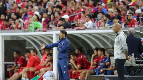 El entrenador del Real Madrid, Zinedine Zidane
