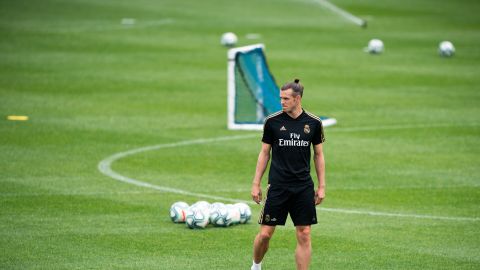 El atacante del Real Madrid, Gareth Bale. 