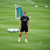 El atacante del Real Madrid, Gareth Bale. 