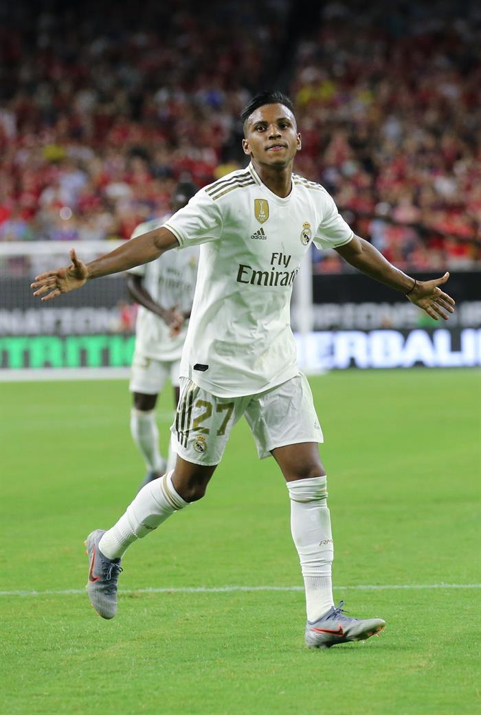El nuevo Madrid de Zidane empieza con derrota y gol de Rodrygo ante un Bayern más rodado El nuevo Madrid de Zidane empieza con derrota y gol de Rodrygo ante un Bayern más rodado
