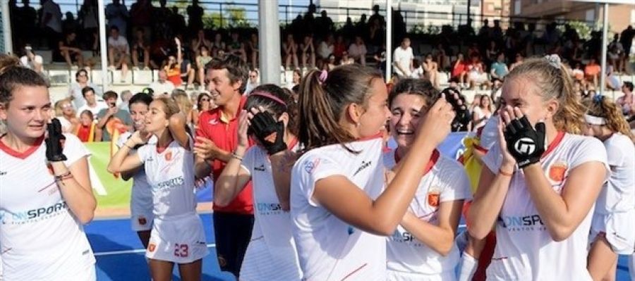 España conquista el Europeo Sub-21 femenino de hockey hierba España conquista el Europeo Sub-21 femenino de hockey hierba