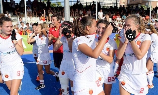 España conquista el Europeo Sub-21 femenino de hockey hierba España conquista el Europeo Sub-21 femenino de hockey hierba
