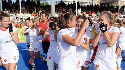 España conquista el Europeo Sub-21 femenino de hockey hierba España conquista el Europeo Sub-21 femenino de hockey hierba
