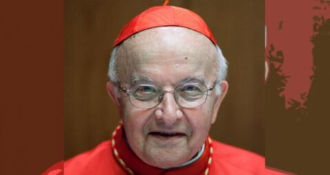 Cardenal Jos&eacute; Manuel Estepa. 