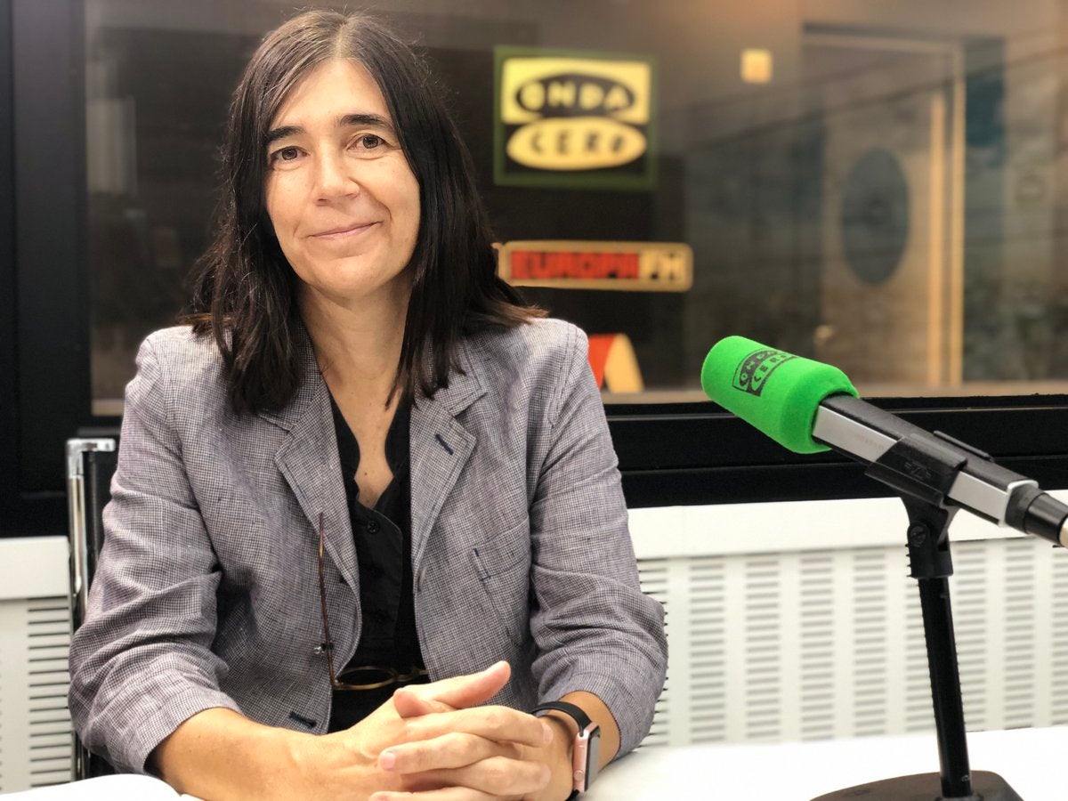 María Blasco: "Nuestro país está en deuda con Margarita Salas" María Blasco: "Nuestro país está en deuda con Margarita Salas"