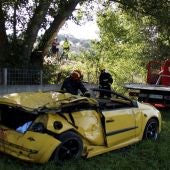 Antena 3 Noticias Fin de Semana (21-07-19) Mueren tres jóvenes en un accidente de tráfico y otros tres resultan heridos en Galisancho, Salamanca