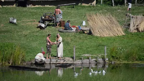 Los Vikingos supieron sacara provecho de la situación Los Vikingos supieron sacara provecho de la situación