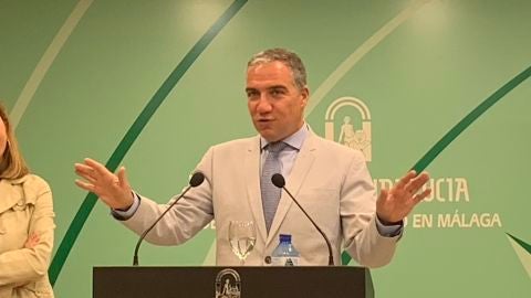 Consejero de presidencia. Junta de Andaluc&iacute;a. 2019
