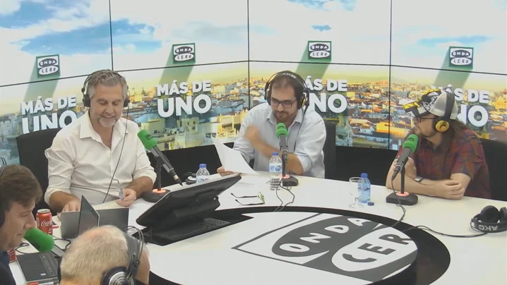 VÍDEO | Entrevista completa a Santiago Segura en Más de uno VÍDEO | Entrevista completa a Santiago Segura en Más de uno
